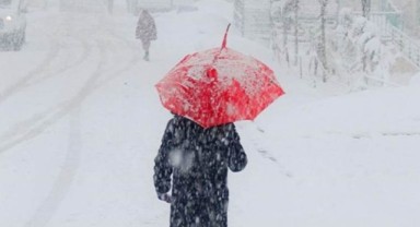 Meteoroloji saat verdi Çok sayıda ilde kar yağışı bekleniyor!