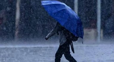 Meteoroloji saat verdi... Sağanak yağış etkili olacak!
