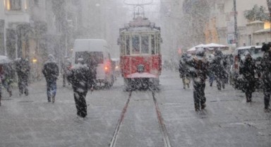 Meteoroloji saat verdi! Soğuk hava kapıda!