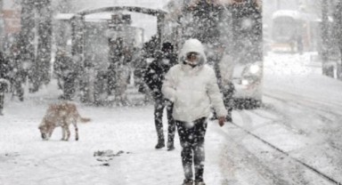 Meteoroloji saat vererek uyardı Marmara'da kar yağışı etkili olacak!