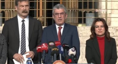 Muhalefet partileri Numan Kurtulmuş'la görüştü ortak bildiri yayınladı: 