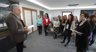 Narlıdere’de Kadınlar, KİHEP İle Haklarını Öğreniyor