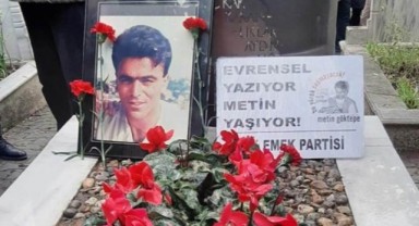 Özgür Özel'den gazeteci Metin Göktepe mesajı
