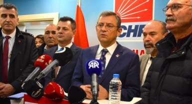 Özgür Özel'den sert tepki: Bu ülkeye yaşattıkları acılar artık yetti