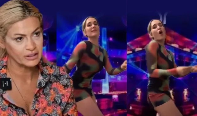 Pavyondan çıkıp ünlü olan Mehtap Yılmaz Dilber dansı yapan Survivor Sema Aydemir'i hedef aldı