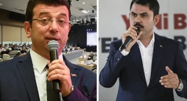 Rakibinin Murat Kurum olması sonrası İmamoğlu'ndan ilk paylaşım