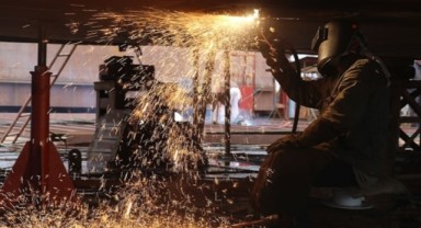 Sanayi üretimi kasımda azaldı