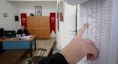 Seçmen listeleri için son gün! Bugün askıdan indirilecek
