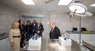 Seyrek Sahipsiz Hayvan Hastanesi yarın açılıyor