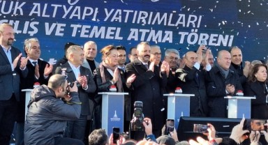 Soyer'den yatırım töreninde dikkat çeken mesaj: Benimle devam etmeye var mısınız?