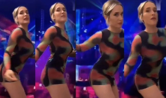 Survivor Sema'nın pavyon dansına tepki yağdı: Sema Aydemir Dilber elbisesi giydi - Magazin - İzmir gündemi