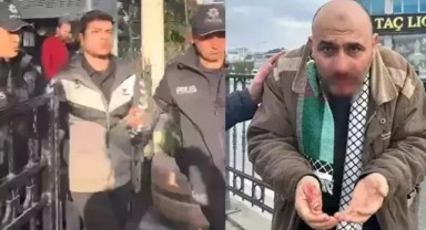 'Tevhid' bayrağı açana yumruk atan Ege Akersoy tahliye edildi