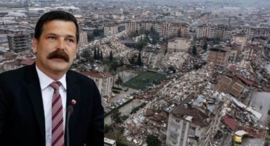 TİP Genel Başkanı Erkan Baş'tan 'Hatay' açıklaması: 'Gelecek hafta itibariyle...'