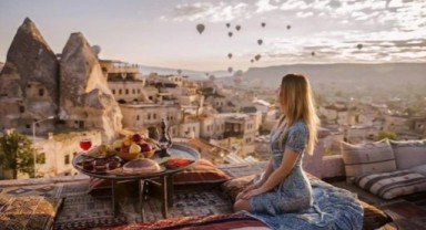 Turizm geliri 2023'te yıllık yüzde 16,9 arttı