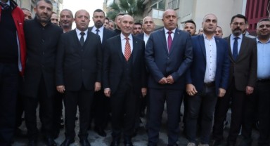 Türk-İş'ten Soyer'e destek: Biz buradayız!
