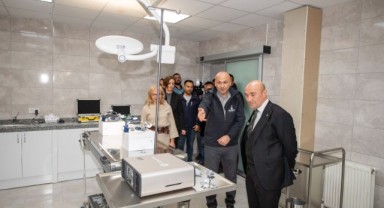 Türkiye’nin en modern ve kapsamlı sokak hayvanları hastanesi İzmir’de açılıyor