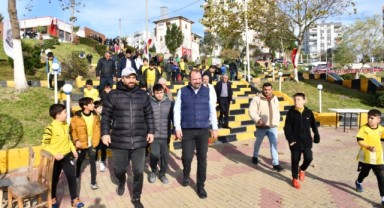 Yaşar Kemal Parkı Çiğli’de Törenle Açıldı