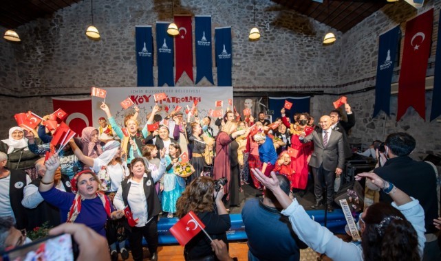 2. Köy Tiyatroları Festivali başlıyor