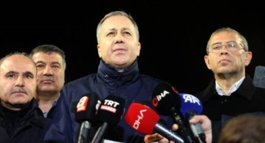 Ali Yerlikaya'dan 'İliç' açıklaması: 'Kayan kütlenin hacmi 10 milyon metreküp'