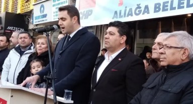 CHP Aliağa’dan ‘Güç’lü start