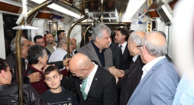 Başkan Engin’den Narlıdere Metrosu Teşekkürü