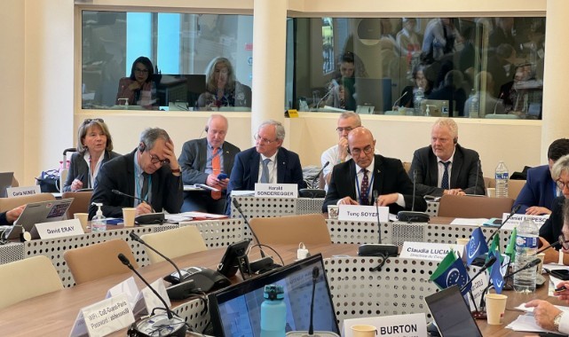 Başkan Tunç Soyer Avrupa Konseyi toplantıları için Paris’te