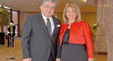 Bedri Serter'in eşi Huriye Serter İYİ Parti'den aday oldu