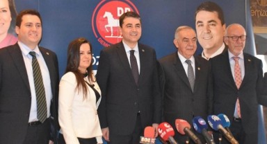 Bir ay önce İYİ Parti'den istifa etmişti! Demokrat Parti'nin İzmir Büyükşehir Belediye Başkan adayı oldu