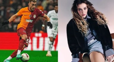 Bomba aşk! Melisa Döngel, Galatasaray'ın yıldızıyla aşk yaşıyor