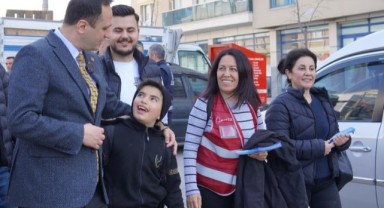 Bornova adayı Eşki, “Her ihtiyacınızda yanınızda olacağız”