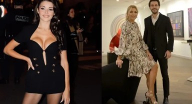 'Bu gelinle cemiyete giremem' Hande Erçel'e Arzu Sabancı'dan veto