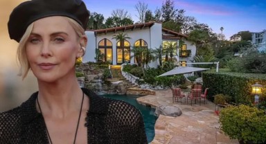 Charlize Theron malikanesini satıp Şişli'den ev alamıyor!