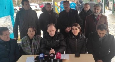 CHP heyeti Erzincan İliç'te: Toprak kaymasının yaşandığı bölgedeki son durumu aktardılar