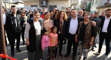 CHP Karşıyaka Adayı Yıldız İşçimenler Ünsal: “Örnekköy, adı gibi örnek bir mahalle olacak”