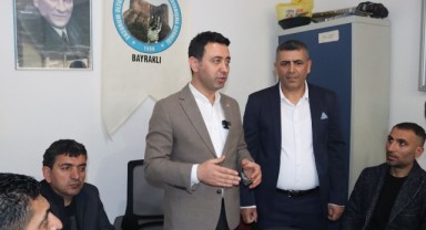 CHP’li İrfan Önal, Bayraklı’yı karış karış geziyor