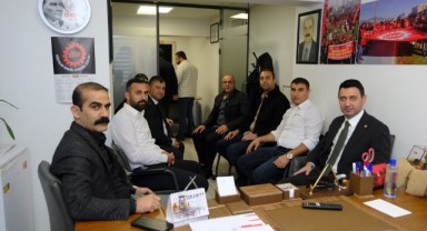 CHP’li İrfan Önal DİSK ile buluştu: Ortak akıl vurgusu!