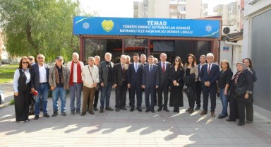 CHP’li İrfan Önal emekli astsubaylarla buluştu