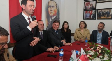 CHP’li İrfan Önal hemşehri dernekleriyle buluştu