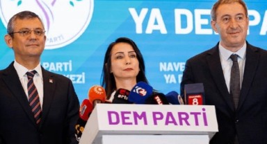 DEM Parti bir seçim bölgesinde adayını geri çekti: CHP'yi destekleme kararı aldı