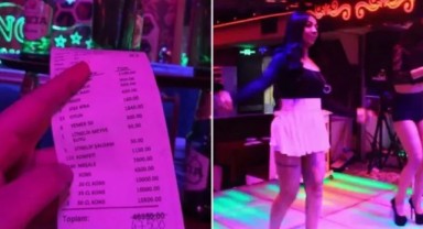 Dilber'e kanmayın: Pavyonda gelen hesaba itiraz edince hem dayak yediler, hem hesabı ödediler