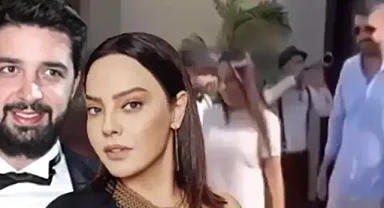 Ebru Gündeş'in 'düğün' görüntüleri ortaya çıktı. Dubai'de nikah konvoyu, Ebru Gündeş'in elinde gelin çiçeği...