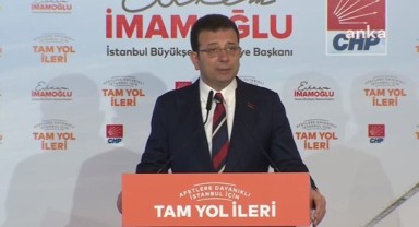 Ekrem İmamoğlu'ndan iktidara: 'Her projemizi istediğiniz gibi kopyalayabilirsiniz'