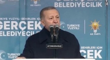 Erdoğan dertli: 'Allah CHP’li kardeşlerimize sabır versin'