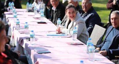 Filiz Başkan Muhtarlarla Buluştu: 5 Yılda Hep Birlikte Çaba Sarf Ettik