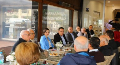 Genel Başkan Yardımcısı Bağcıoğlu'ndan Karabağlar Ziyareti