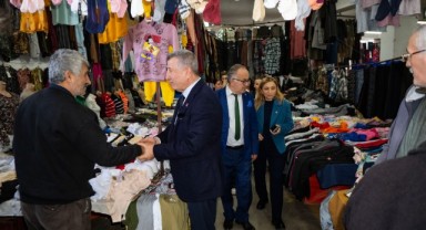 Günay Başkan Semt Pazarını Ziyaret Etti