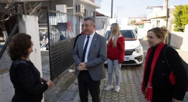 Güzelbahçe ‘Çat Kapı’ Çalışmalarına Başladı