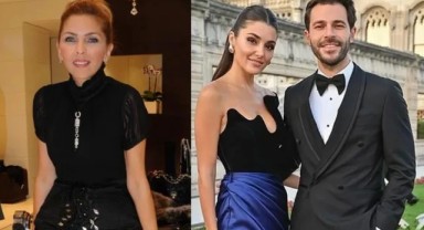 Hande Erçel'e bomba gönderme