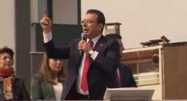 İmamoğlu'ndan, Murat Kurum'u destekleyen Tansu Çiller'e yanıt