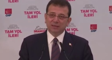İmamoğlu yeni dönem vaatlerini anlattı: 'Biz bir tek şeyi kestik'